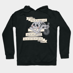 The Last Unicorn Skull Riddle Hoodie